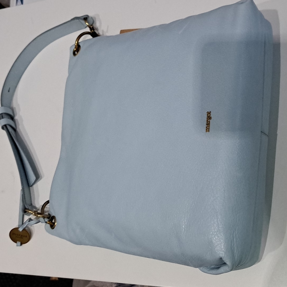 Margot Blake Hobo in Sky Blue - Picture 5 of 11